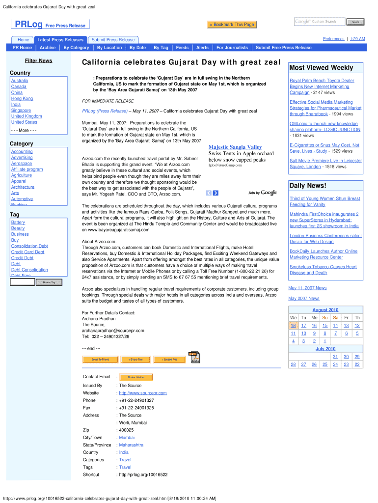 Form preview