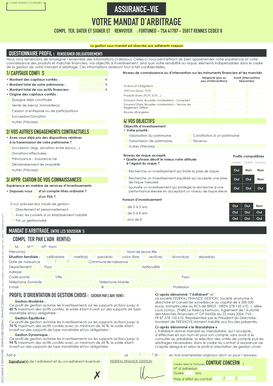 Mandat d’arbitrage Fortuneo