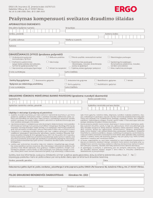 Health Insurance Claim Form
