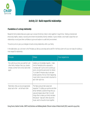 Family Resilience Activity Guide