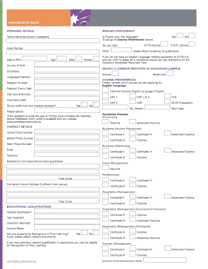 Form preview