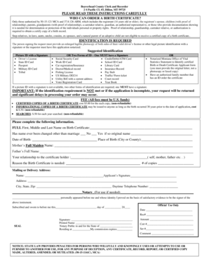 Montana Birth Certificate Request Form