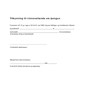 Pregnancy Notification to Employer