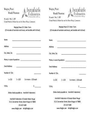 Form preview