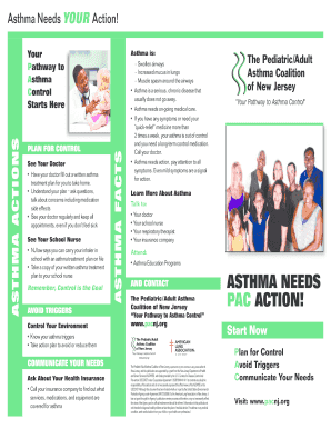 Asthma Treatment Plan