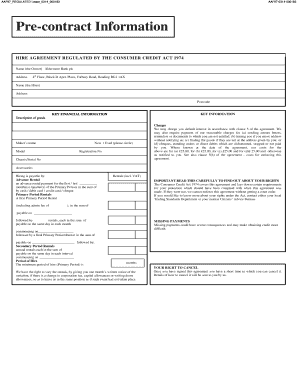 UK Cancellable Leasing Agreement