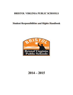 Bristol Virginia Student Responsibilities and Rights Handbook