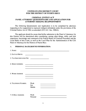 Gentle reminder pdf download - Draft Form Reappointment CJA Panel (RBrill & JVP).docx