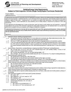 Seattle Residential Building Permit