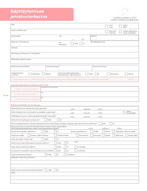 Breeding Suitability Assessment Form