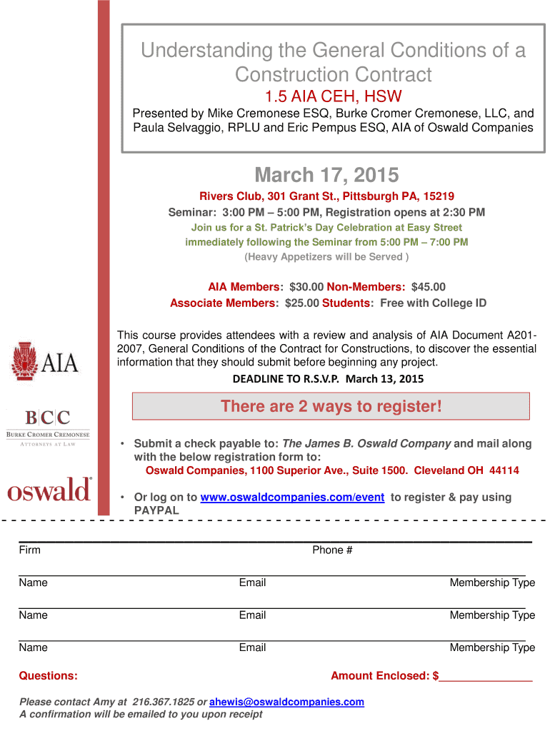 Fillable Online Stamping Signing The Standard of Care 20 AIA CES HSW ...