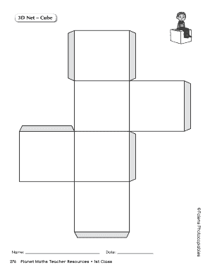 1st Class Maths Worksheet
