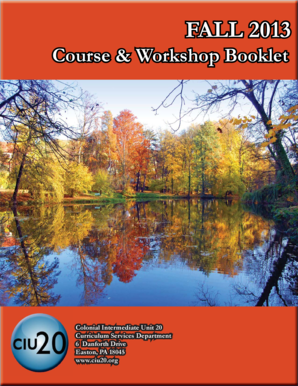 Pennsylvania Continuing Professional Education Course Registration