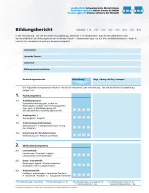 Bildungsbericht