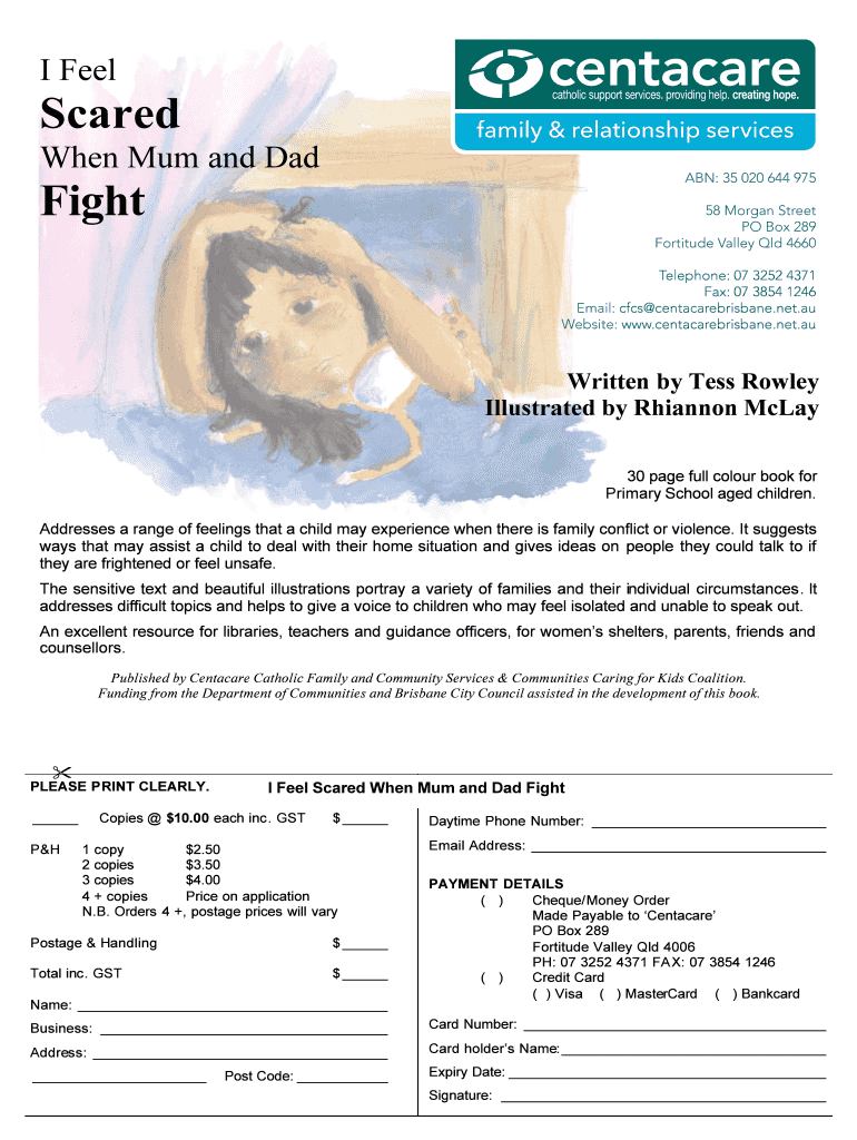 Fillable Online centacarebrisbane net When Mum and Dad 58 Morgan Street ...