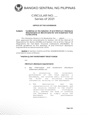 Disclosure of Mutual Fund Performance and Portfolio Managers