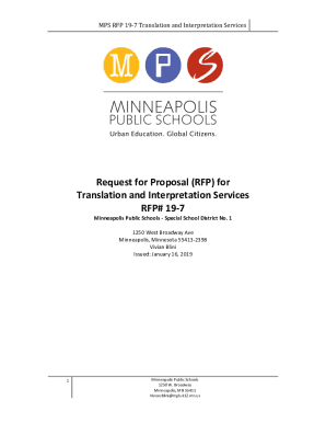 Fillable Online How to write a Request for Proposal (RFP) for language ...