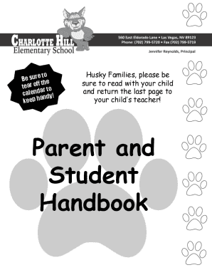 Fillable Online Students & Parents / Resources for Reading with Your ...