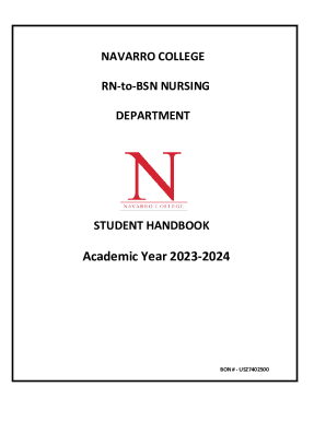 Fillable Online Registered Nursing Program Documents Navarro College Fax Email Print Pdffiller Fillable Online Registered Nursing Program Documents Navarro College Fax Email Print Pdffiller