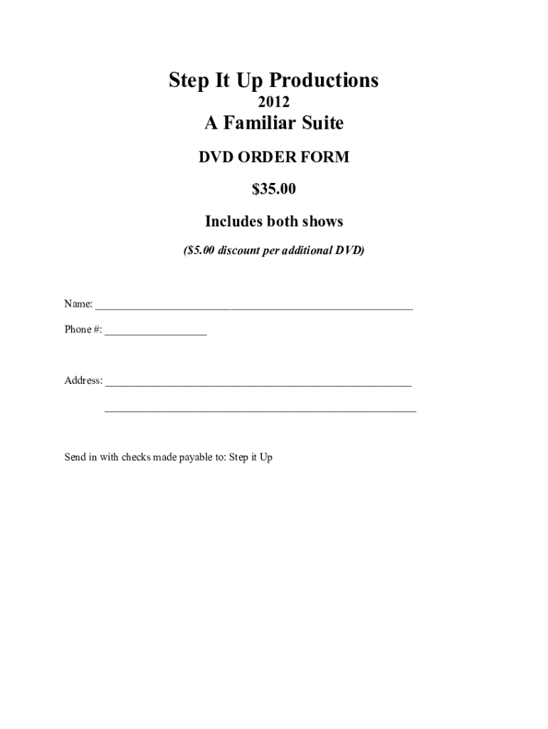 Form preview