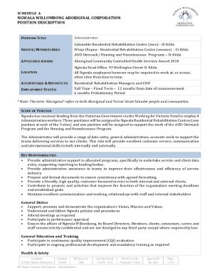 Fillable Online winja ulupna women's recovery centre - CRIS - Crisis ...