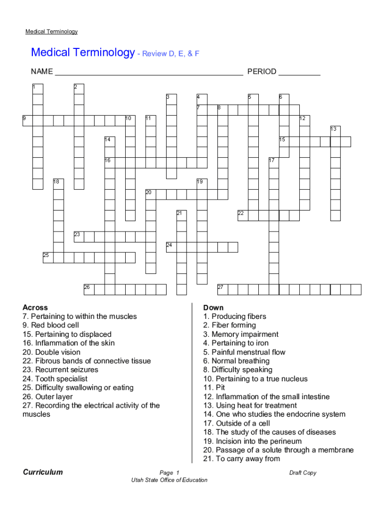 medical terminology review sheet Flashcards - Quizlet Preview on Page 1