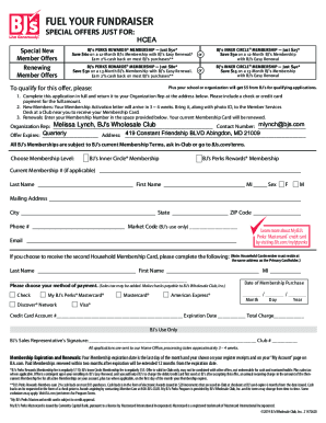 Fillable Online BJ's Perks EliteMastercardCredit Card Fax Email Print ...