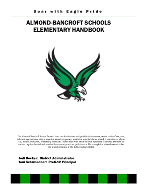 Fillable Online STUDENT ANTI-HARASSMENT - Barron Area School District ...