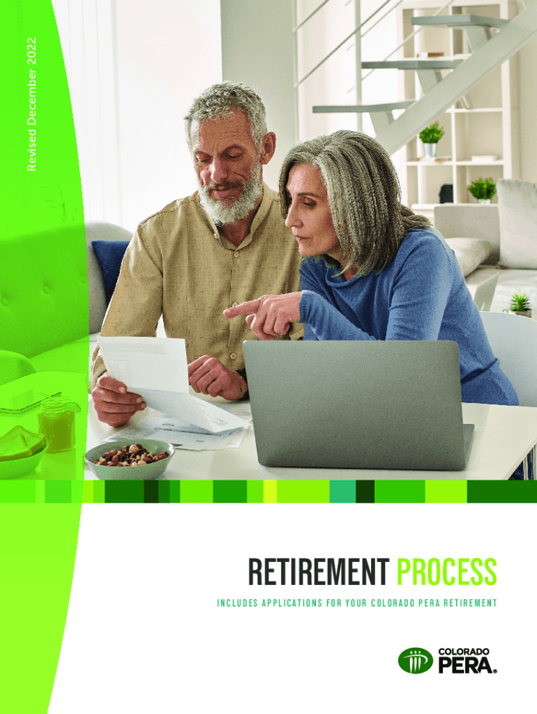 Fillable Online RETIREMENTPROCESS Colorado PERA Fax Email Print