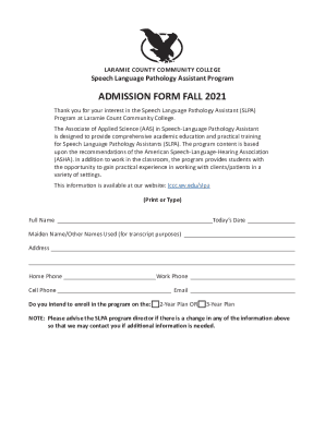 Post-baccalaureate Certificate for the SLP Assistant - Texas ...