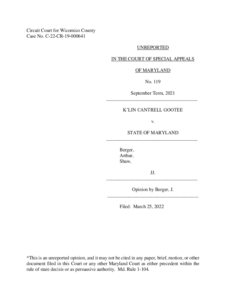 Fillable Online Circuit Court for Wicomico County Case No C 22 CR 19 Fillable Online Circuit Court for Wicomico County Case No C 22 CR 19