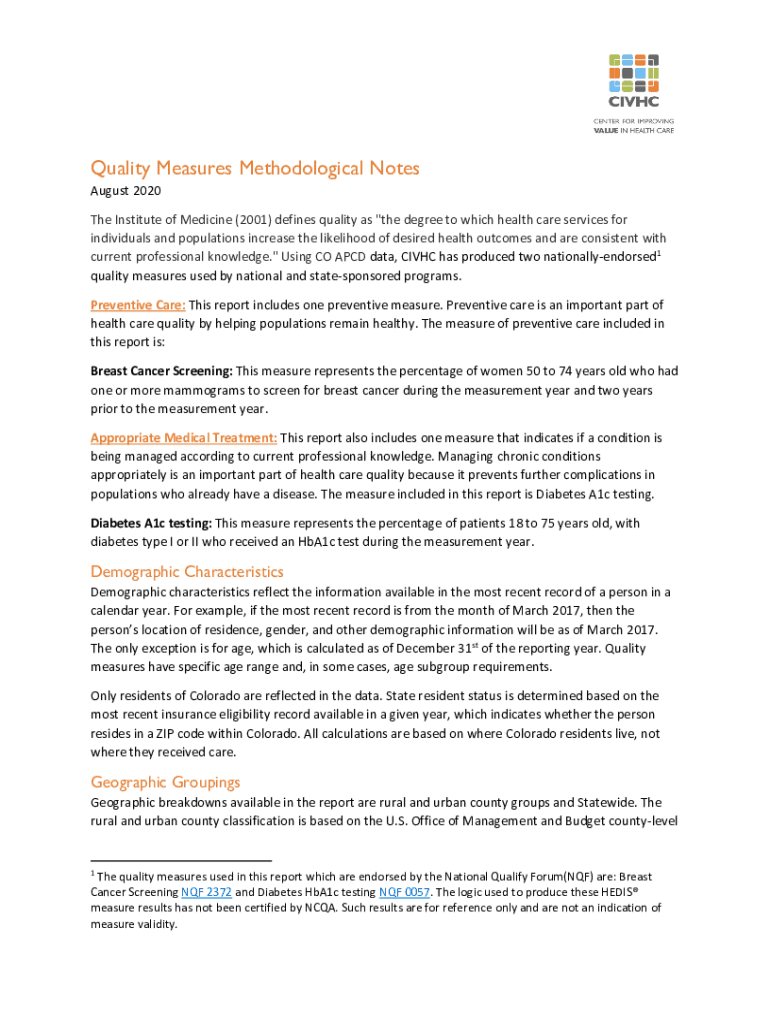 Fillable Online An introduction to healthcare quality defining and