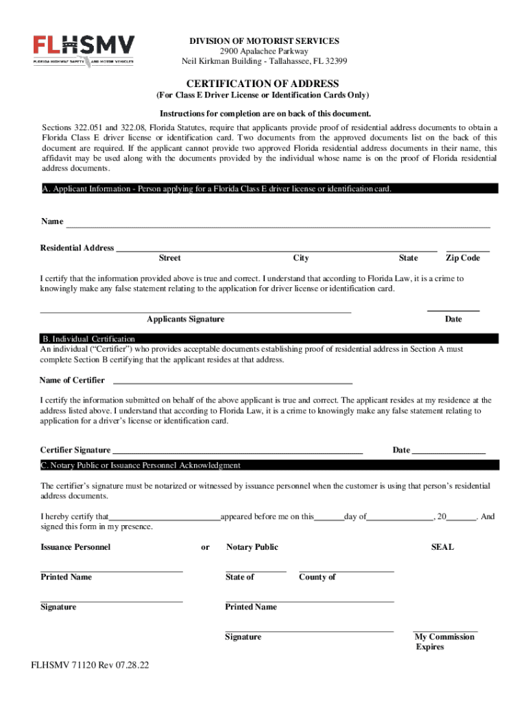 DRIVER LICENSE RECORDS REQUEST - Florida Courts Preview on Page 1