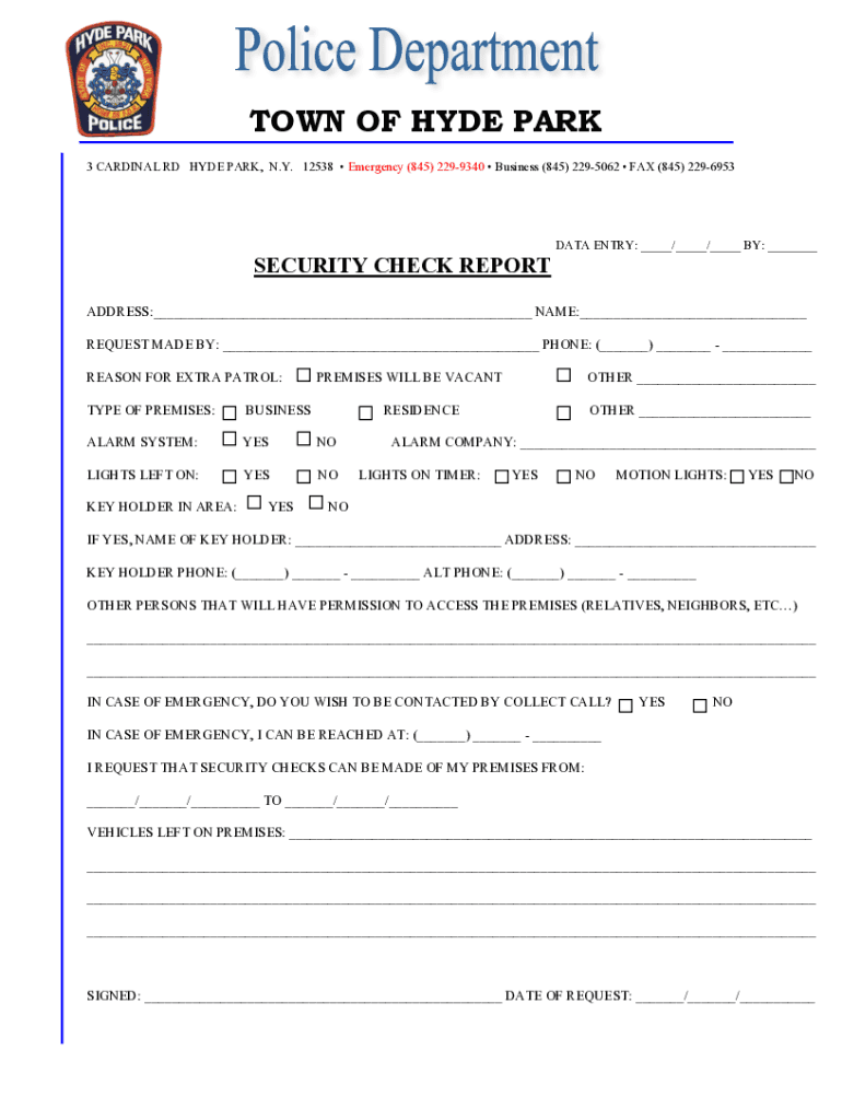 Fillable Online Hyde Park Town Police Department MuckRock Fax Email Print pdfFiller Fillable Online Hyde Park Town Police Department MuckRock Fax Email Print pdfFiller
