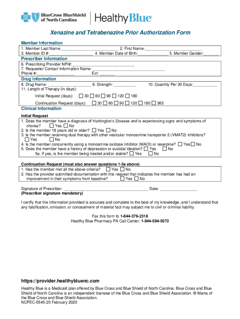 Fillable Online and Prior Authorization Form Fax Email Print - pdfFiller