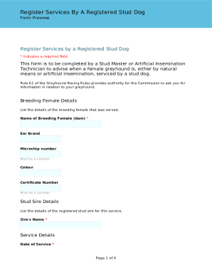 Using your dog at studDog breeding - The Kennel Club