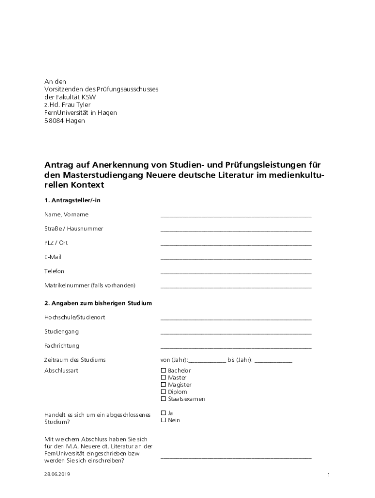 Form preview