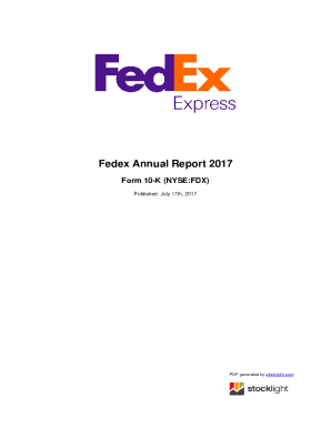 Fillable Online FedEx-FY2021-Form-10K.pdf Fax Email Print - pdfFiller