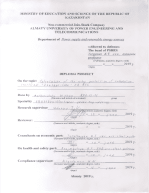 Almaty University of Power Engineering &amp;amp; Telecommunications