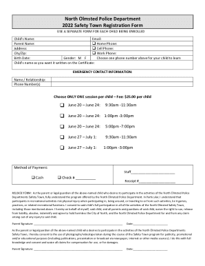 Safety Town is back!!!... - North Olmsted Police Department