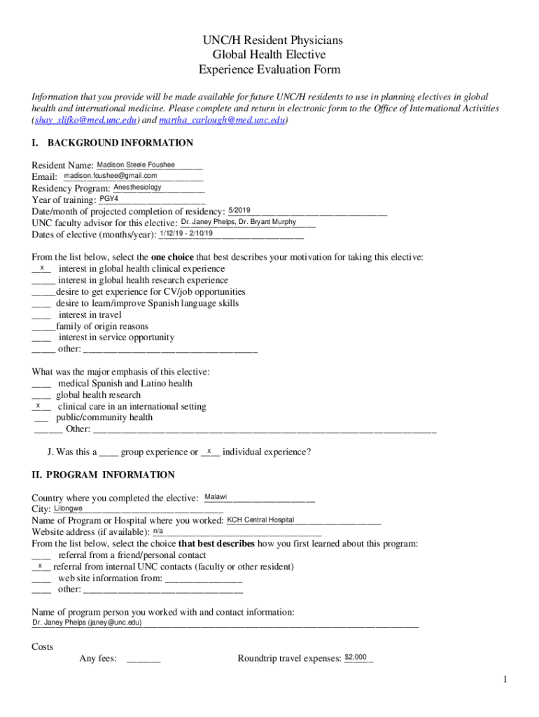 Form preview