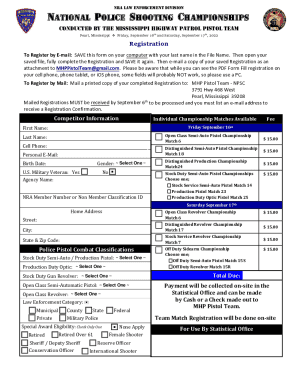 State leaders gather at NRA Police Shooting Championship