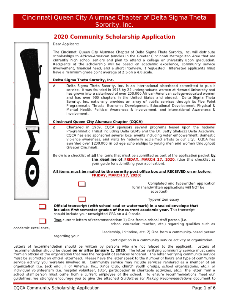 Cincinnati Queen City Alumnae Chapter, Delta Sigma Theta Doc