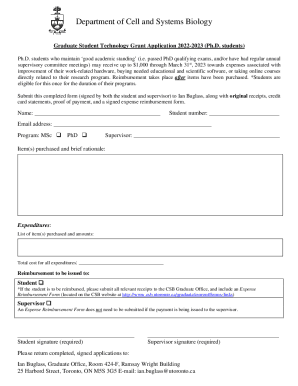 Fillable Online Travel Grant Form - St George Fax Email Print - pdfFiller