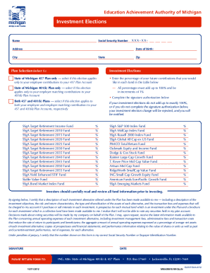 Fillable Online 457 ENROLLMENT FORM WITH SALARY REDUCTION ... Fax Email ...