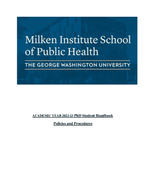 Fillable Online PHD PROGRAM OVERVIEW Fax Email Print - pdfFiller