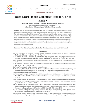 Fillable Online Deep Learning for Computer Vision: A Brief Fax Email ...