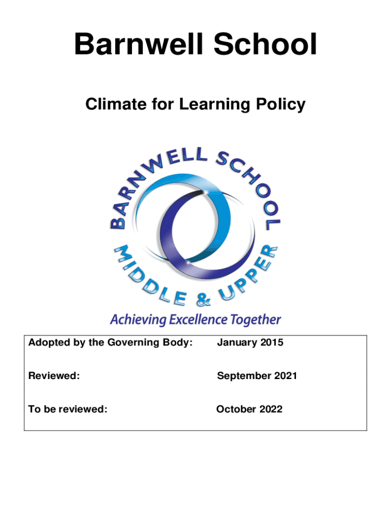 Fillable Online Key Information for job applicants Barnwell School Fax Email Print pdfFiller