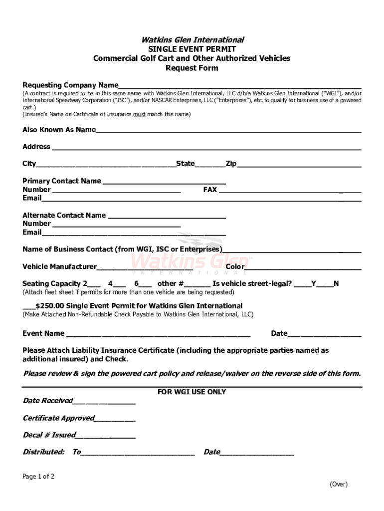 Fillable Online Fuel Cells at NASCAR Department of Energy Fax Email