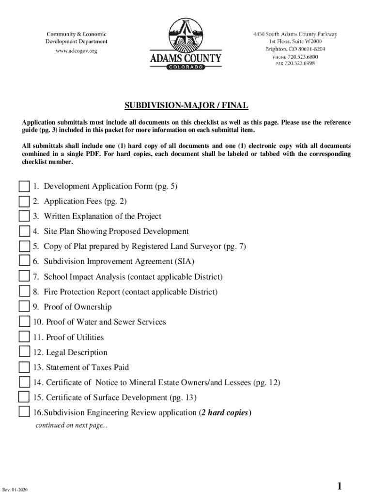 Fillable Online Contractor's Guide for Materials' Submittal for